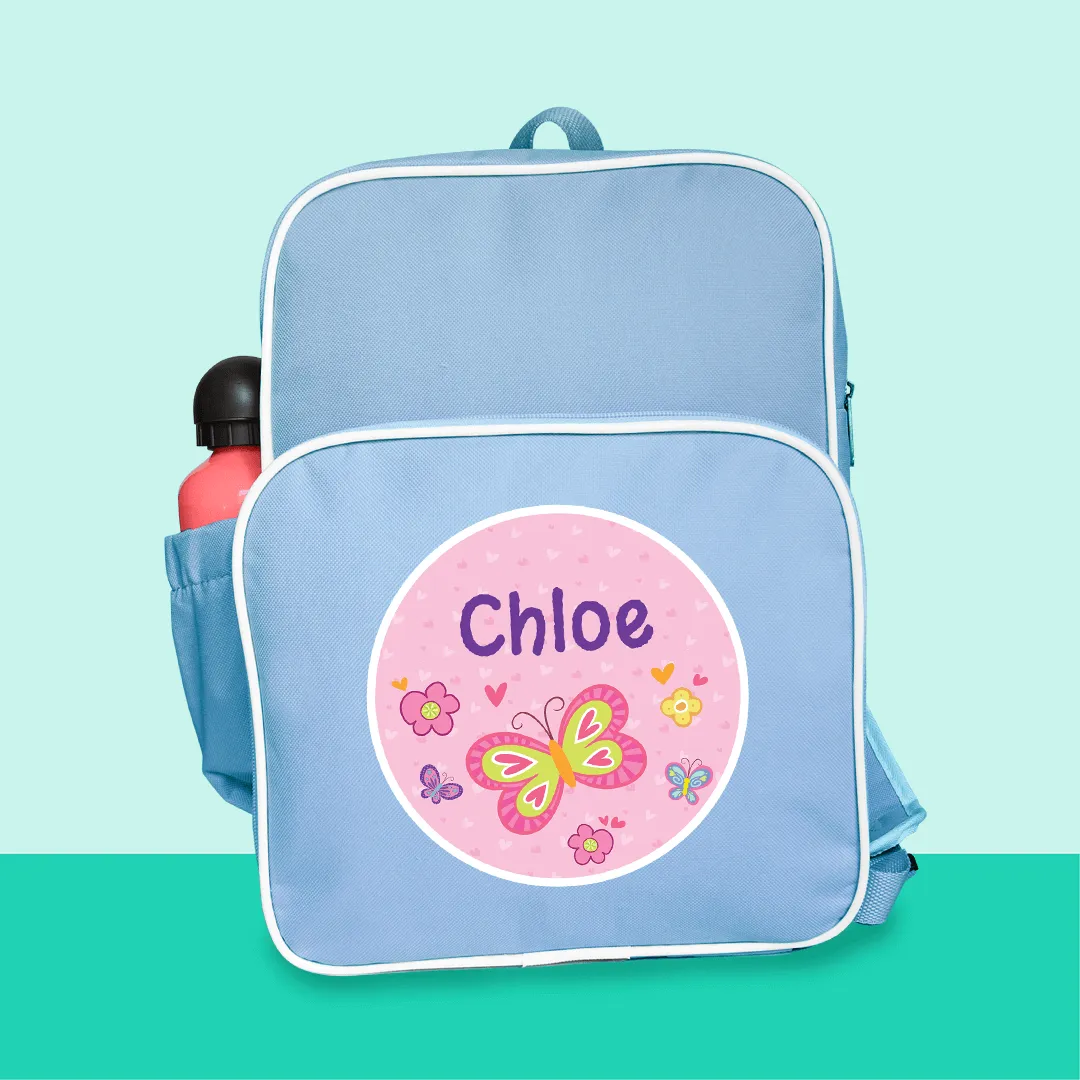 Kiddies Backpack - Light Blue