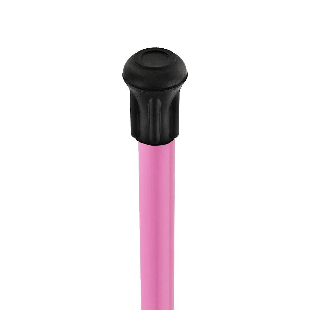 Lady Bug Lola Signature Carbon Fiber Walking Cane - 1 Pink Shaft