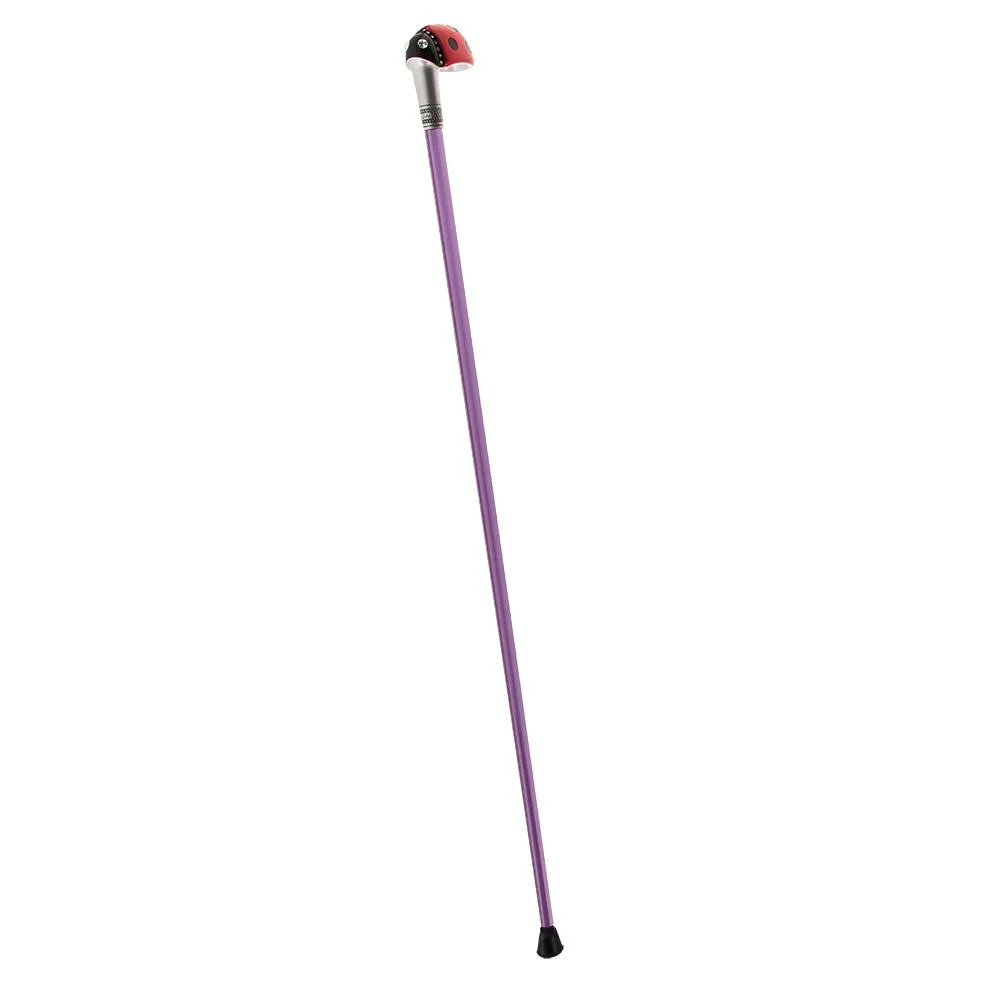 Lady Bug Lola Signature - Choose 1 Shaft - Carbon Fiber Walking Cane