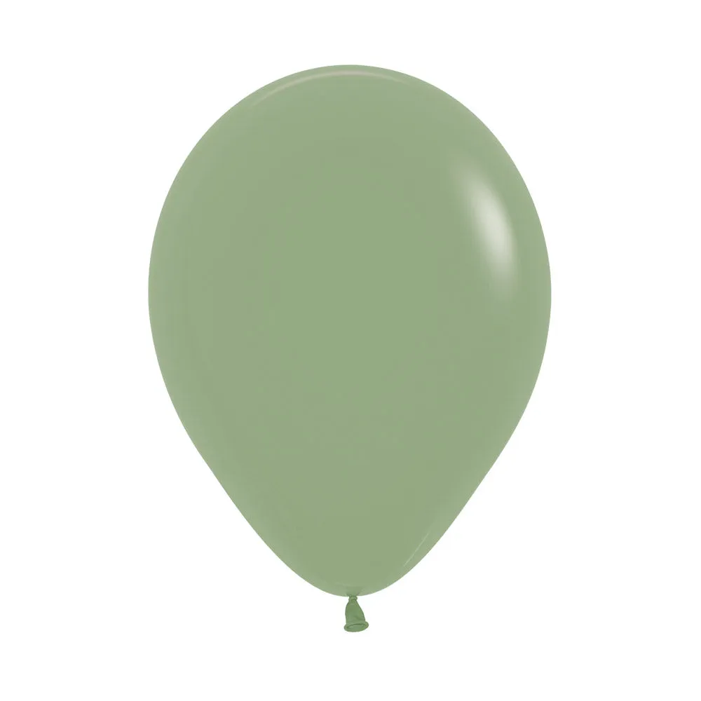 Latex Balloon Pack - Eucalyptus Green, 11" | 100 ct.