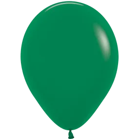 Latex Balloon Pack - Forest Green, 11" | 100 ct.