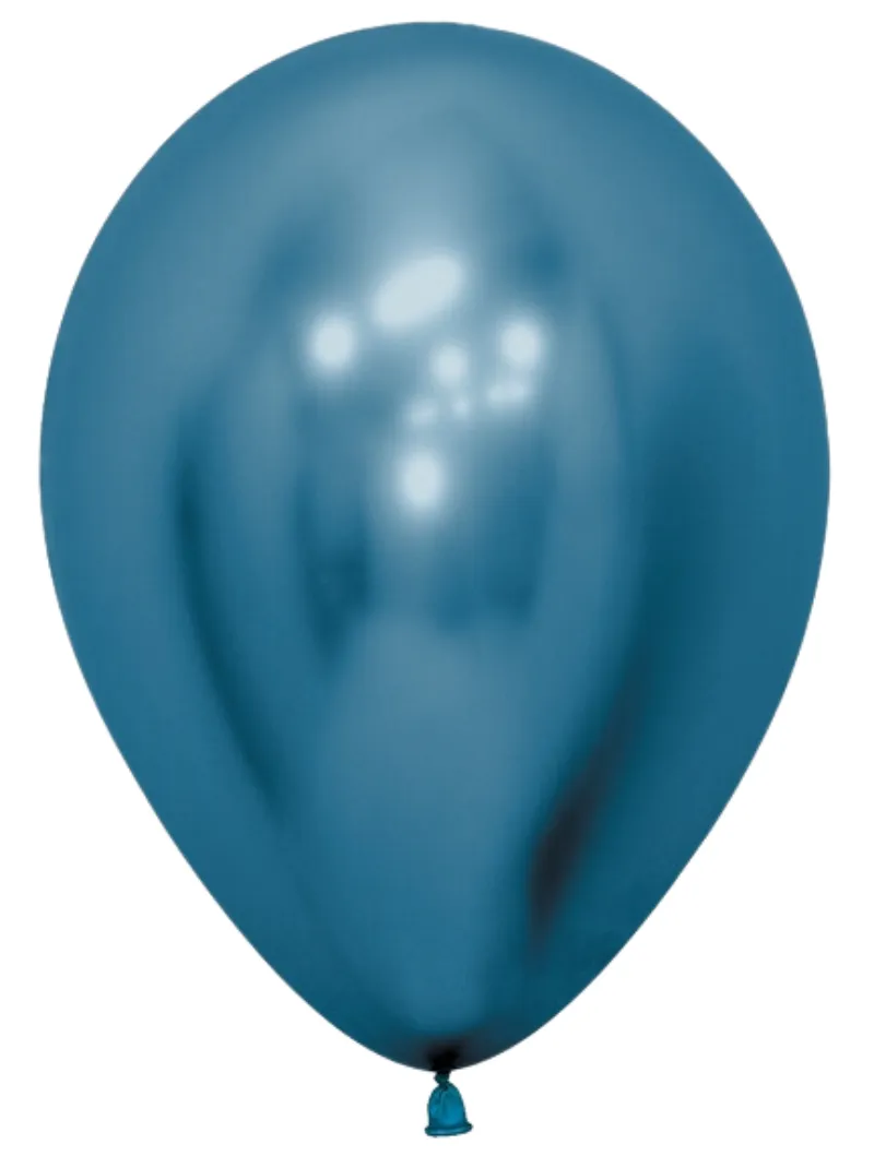 Latex Balloon Pack - Reflex Blue, 11" | 50 ct.