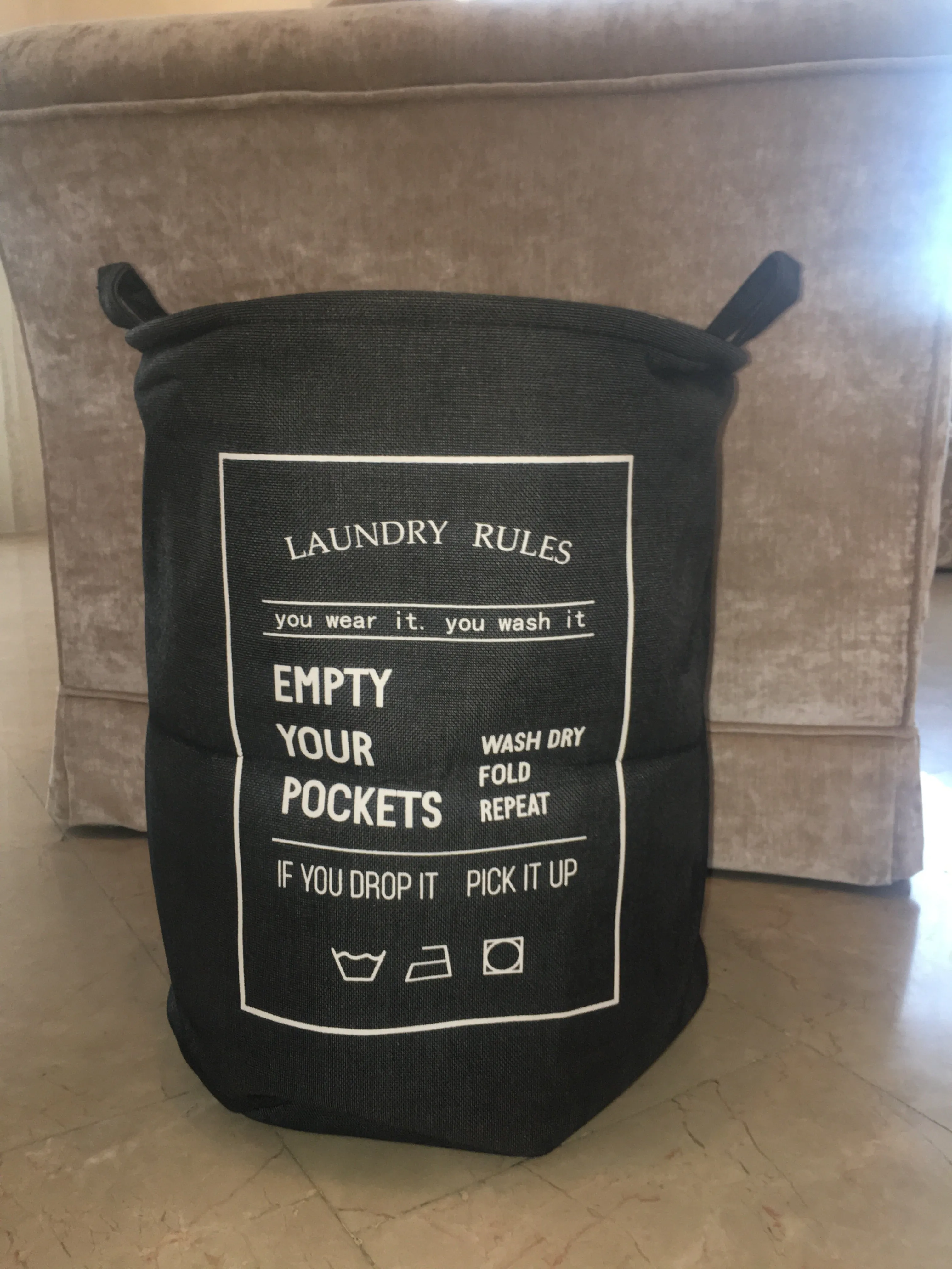 Laundry Basket- (S80)