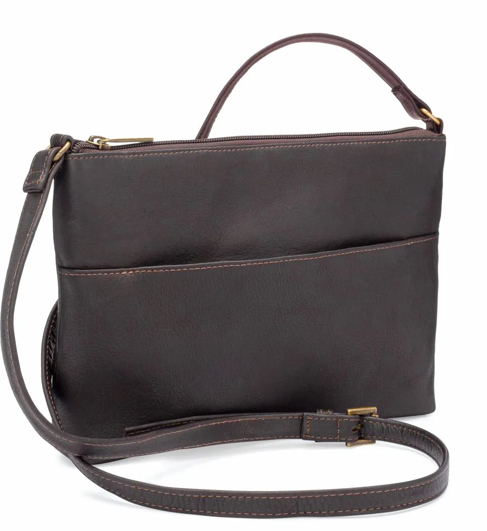 Le Donne Leather Mallory Crossbody