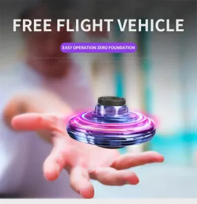 LED Flying Spinner Mini Drone