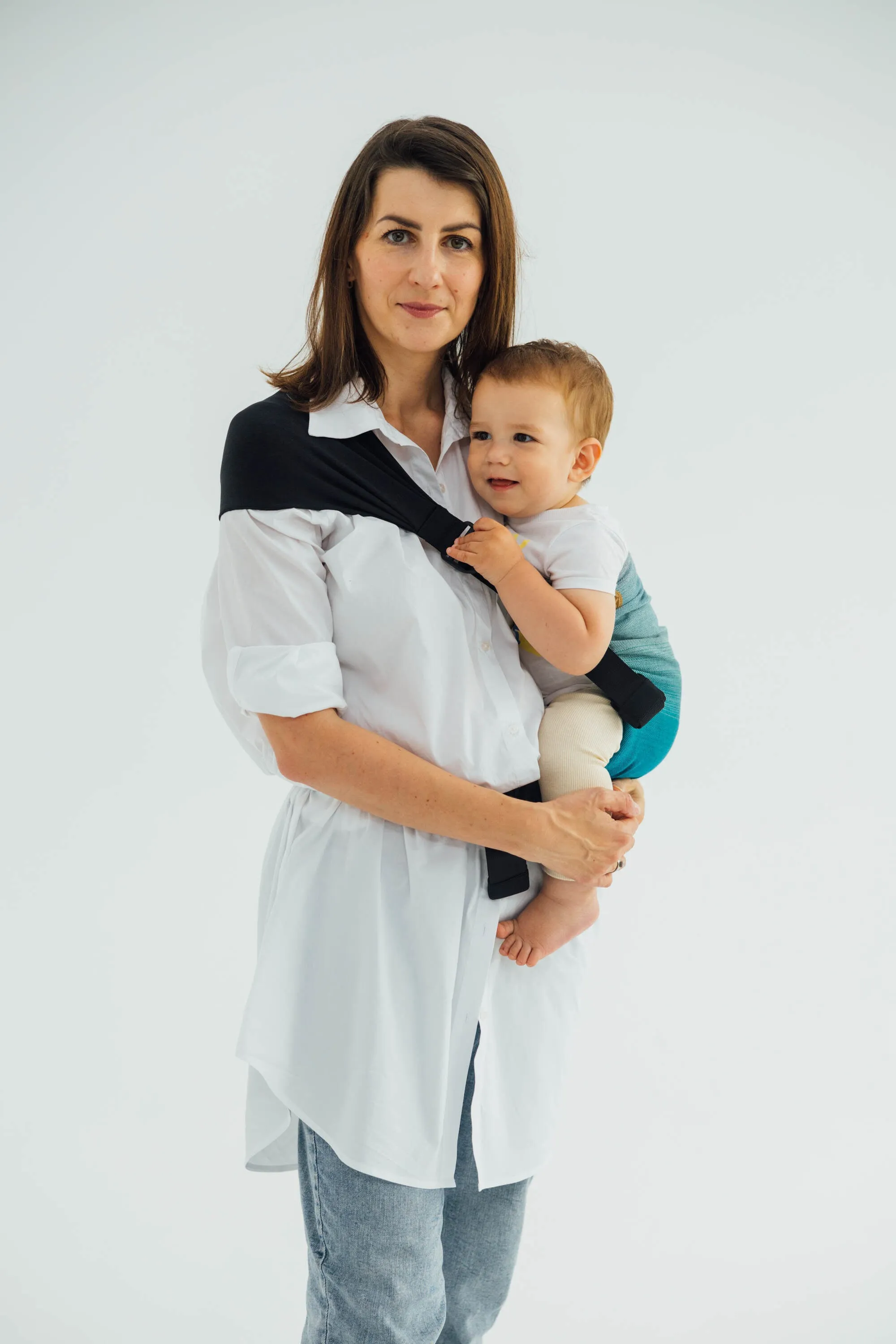 LennyLamb LennyHip Baby Carrier Airglow