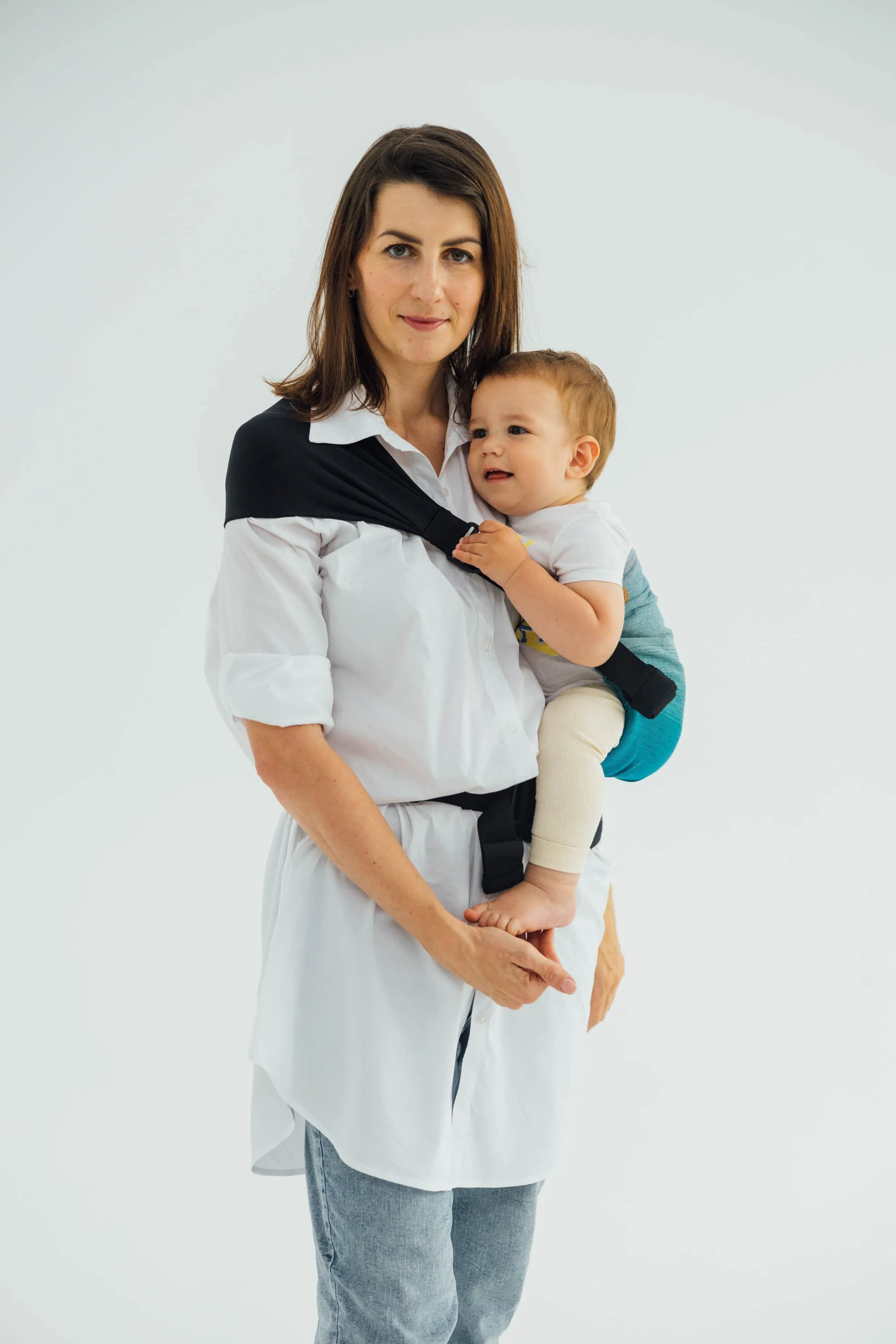 LennyLamb LennyHip Baby Carrier Airglow