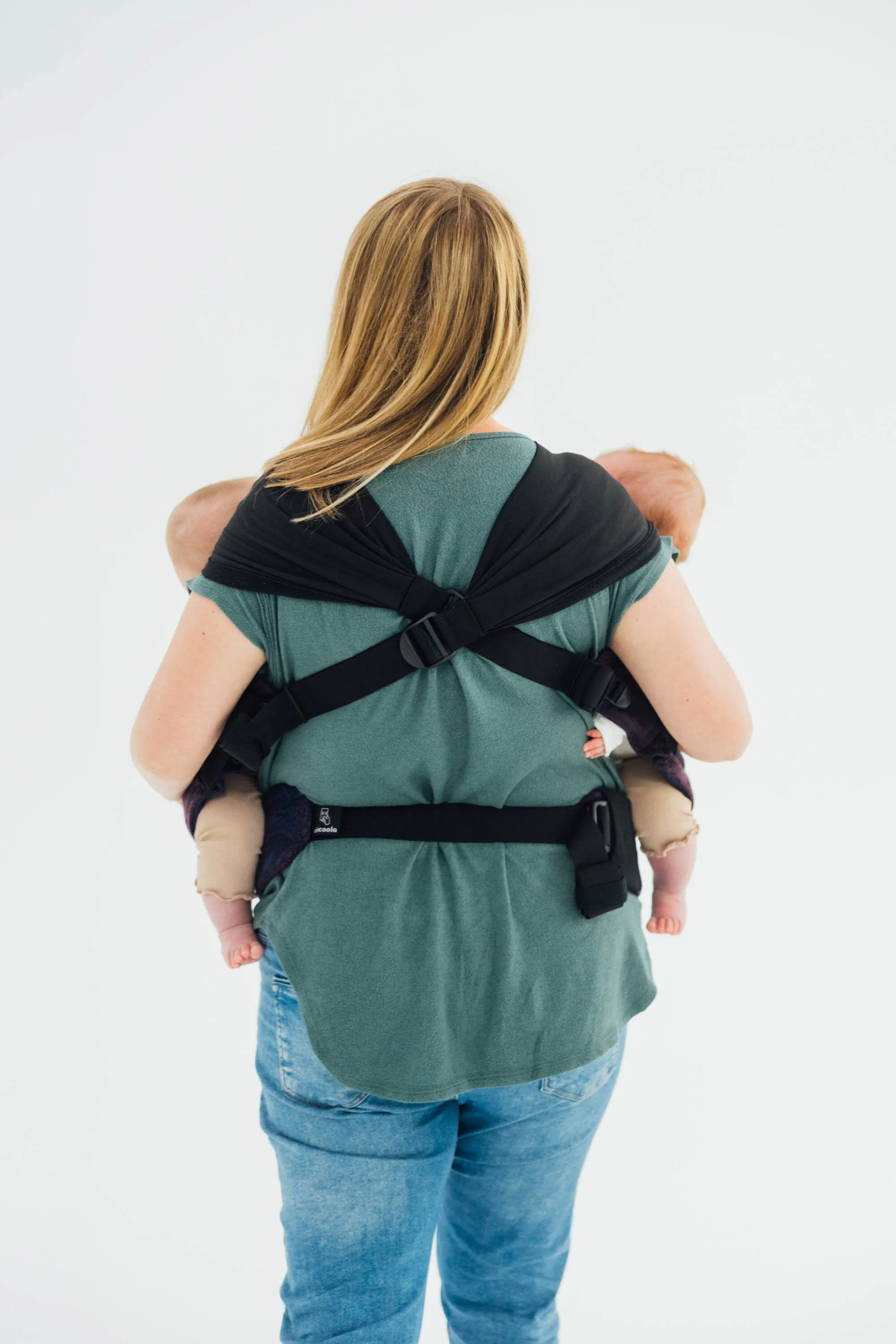 LennyLamb LennyTwin Baby Carrier Wild Wine Bouquet