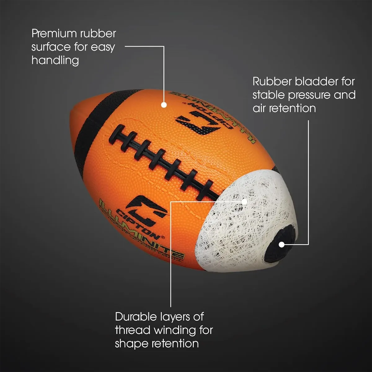 Light Up LED Football