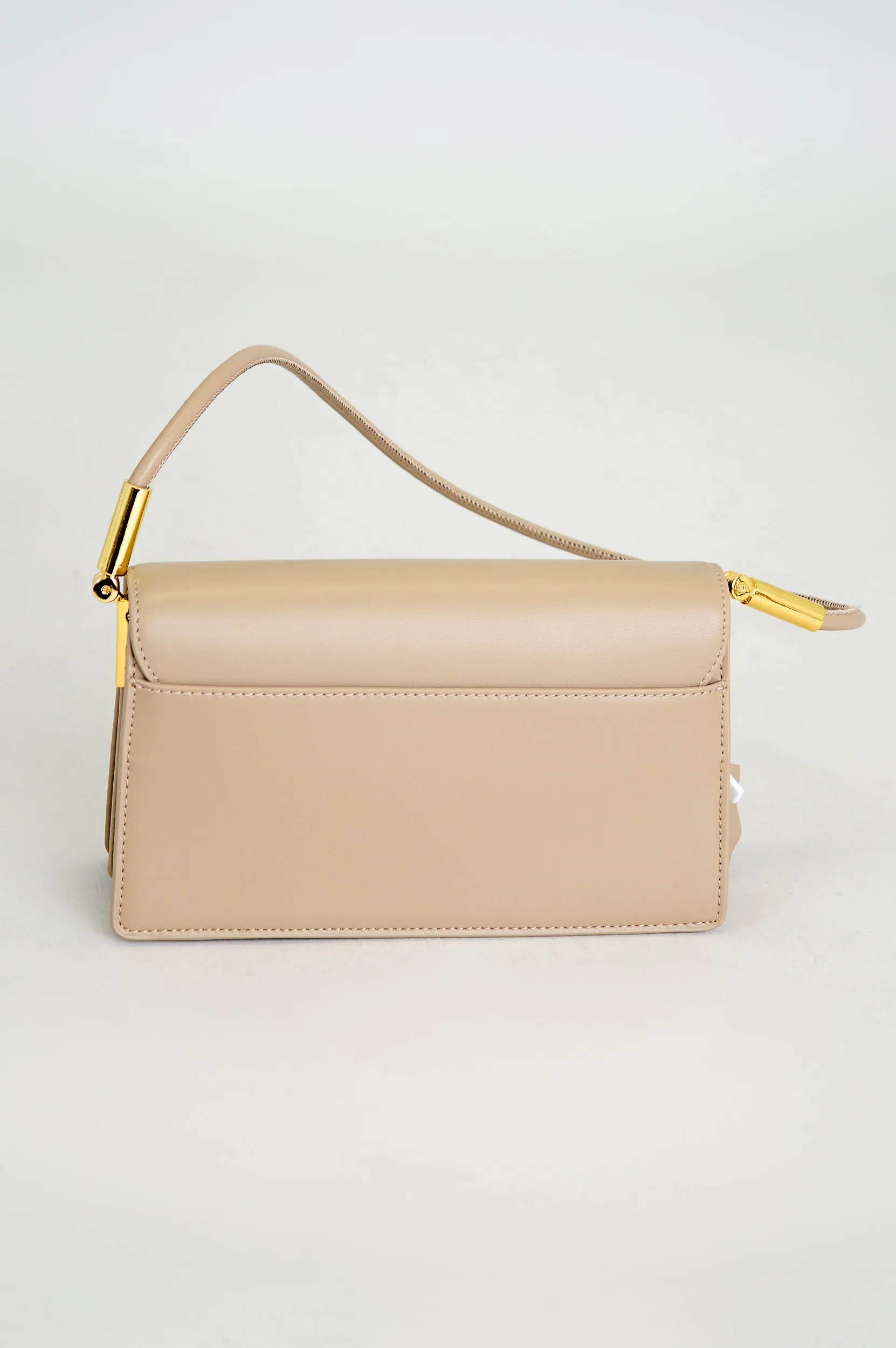 Lina Bag, Beige, Leather