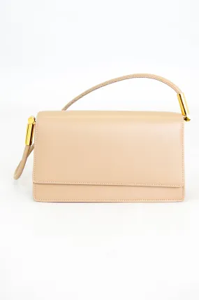 Lina Bag, Beige, Leather