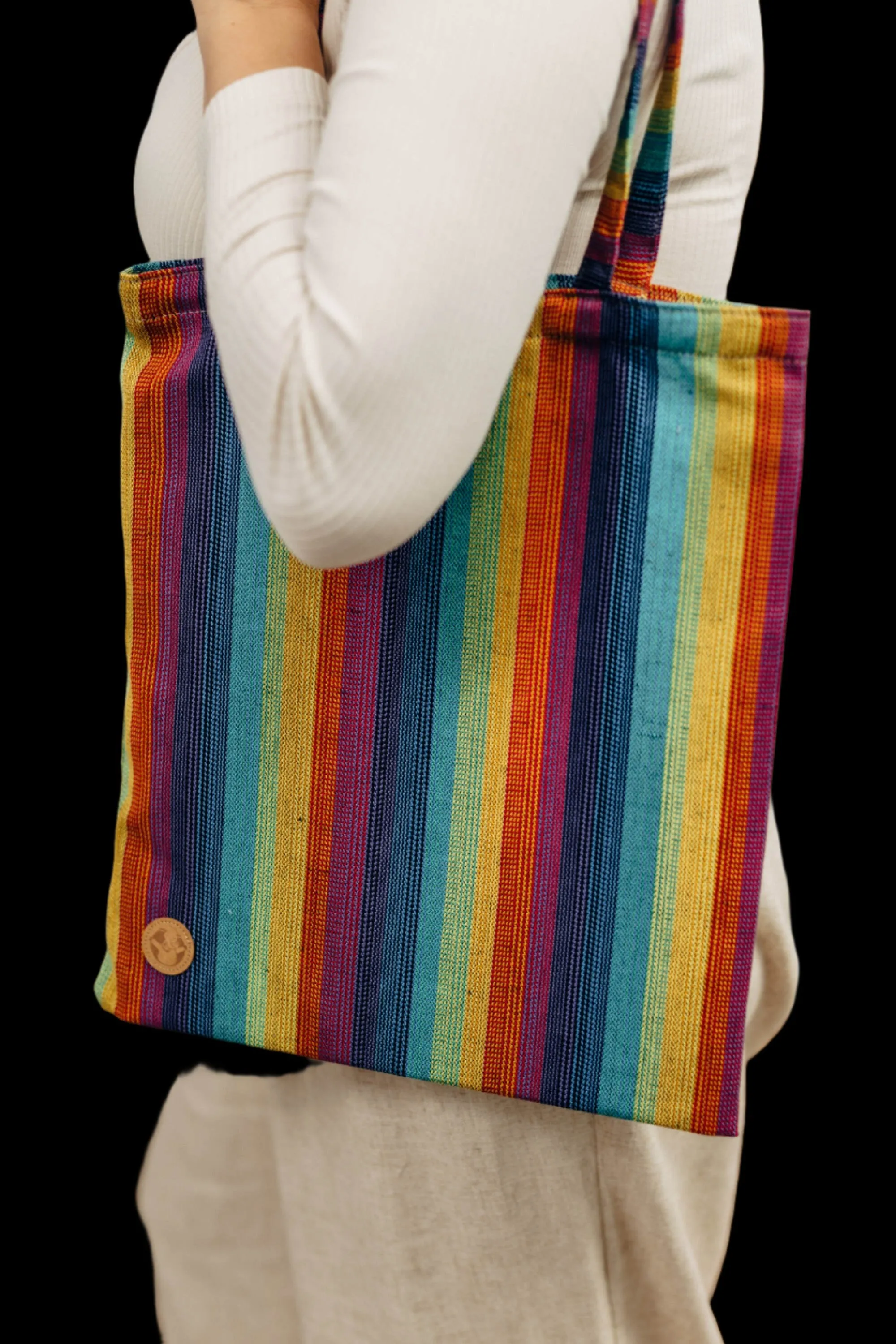 Linen Paradiso Shopping Bag by LennyLamb