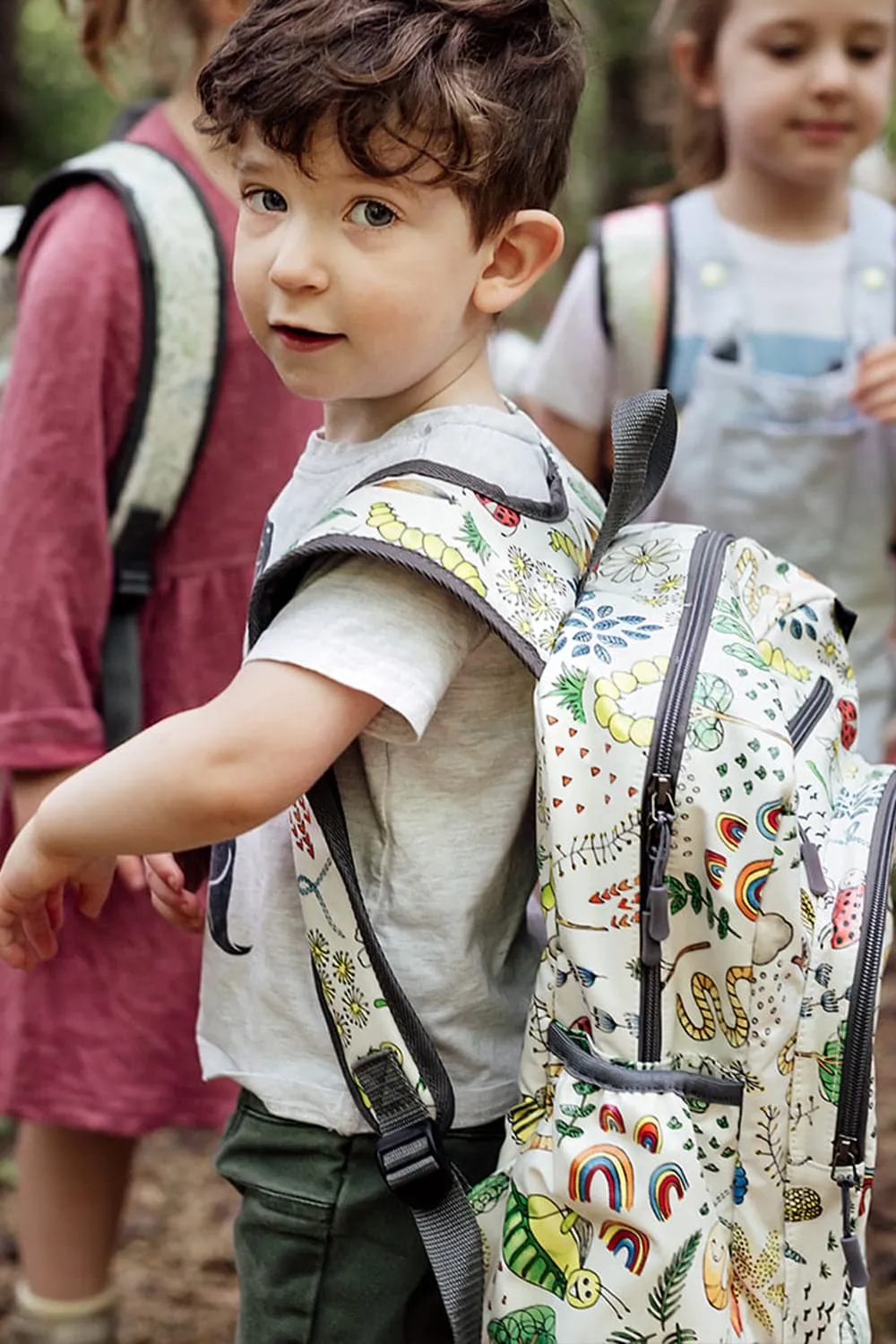 Little Creatures Expect-A-Spill Backpack