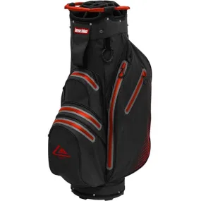 Longridge Elements Waterproof Cart Bag - Black/Red