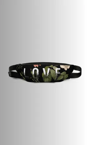 Love Flower Fanny Pack | by Duffle Bag