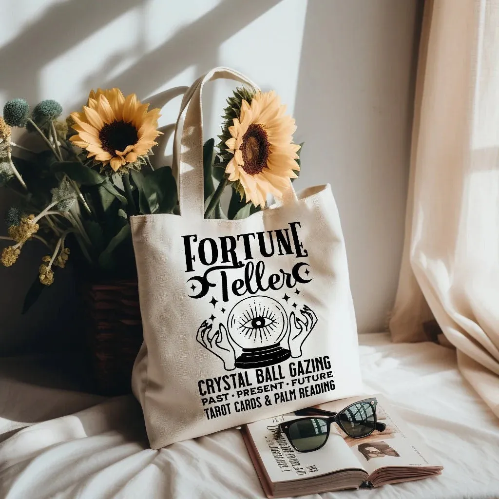 Lulu Moon Design | Fortune Teller Tote Bag