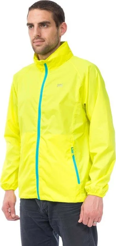 Mac In A Sac Origin Adult Neon Unisex Performanc Jacket Neon Yellow  923