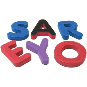 Magnetic Foam Uppercase Letters - Small