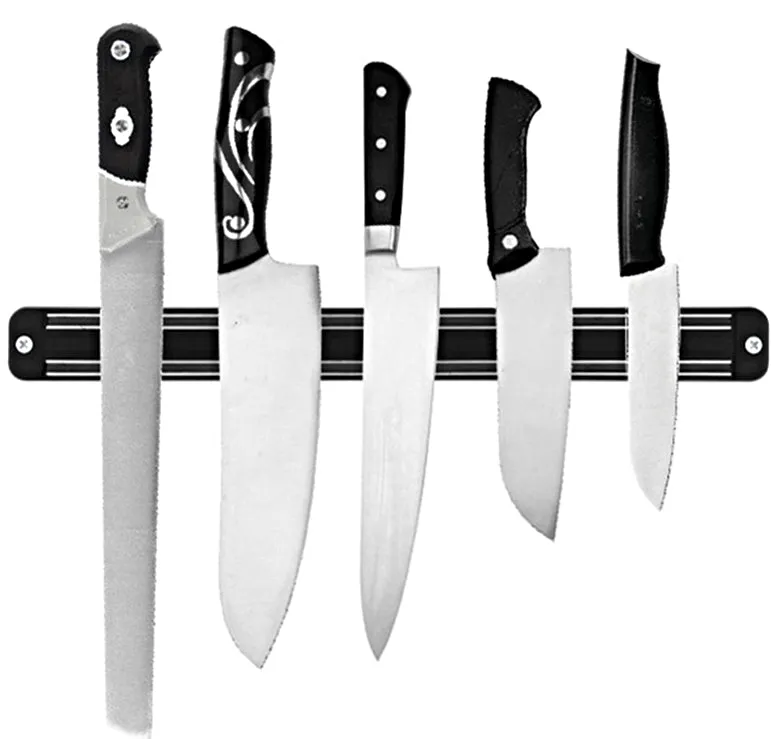 MAGNETIC KNIFE HOLDER Knife Fork Block Kitchen Rack Desk Organizer