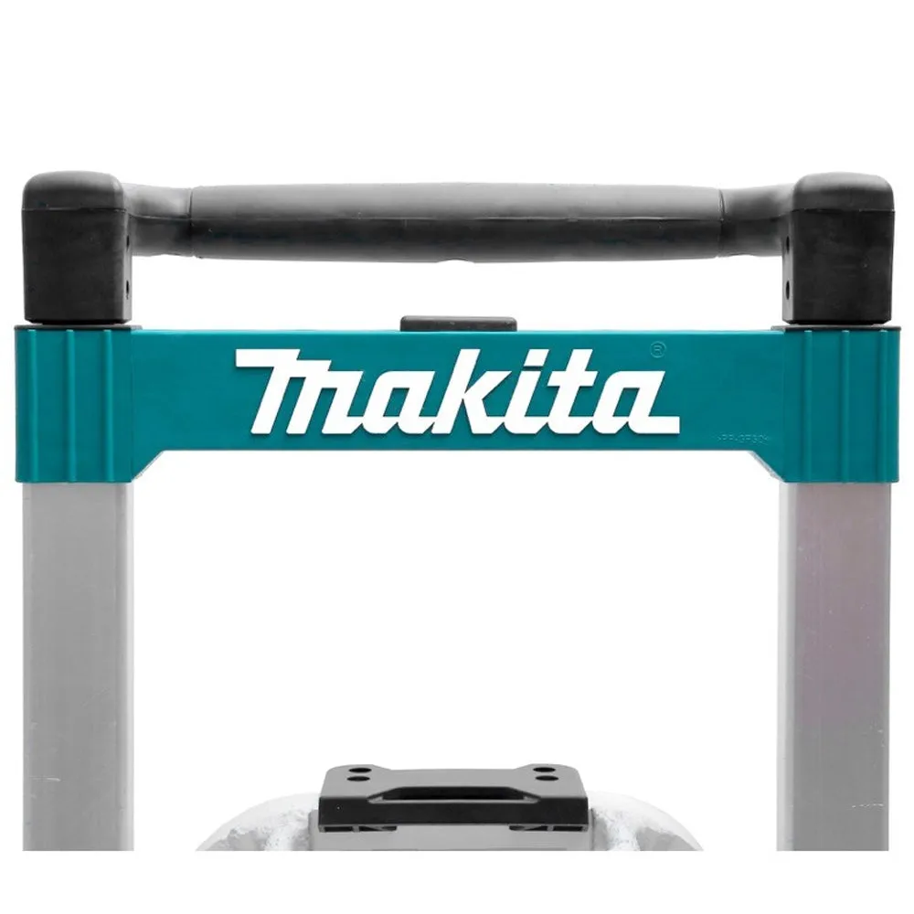 Makita STACK1 Stackable Case 4 Piece Set With MakPac Trolley