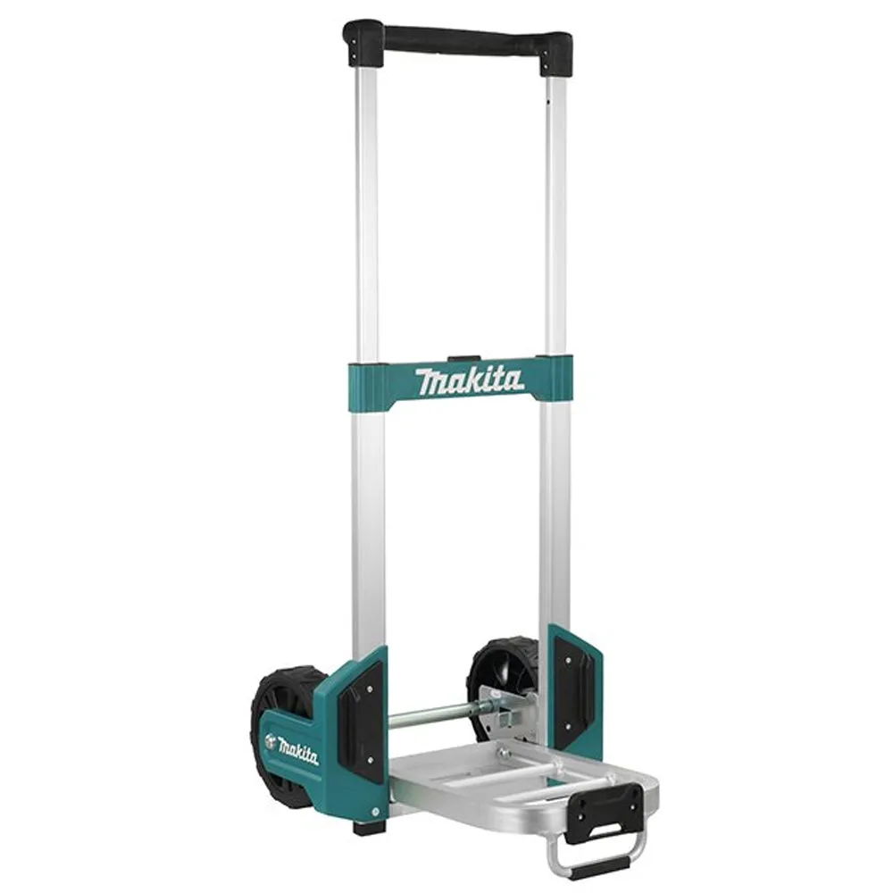 Makita STACK1 Stackable Case 4 Piece Set With MakPac Trolley