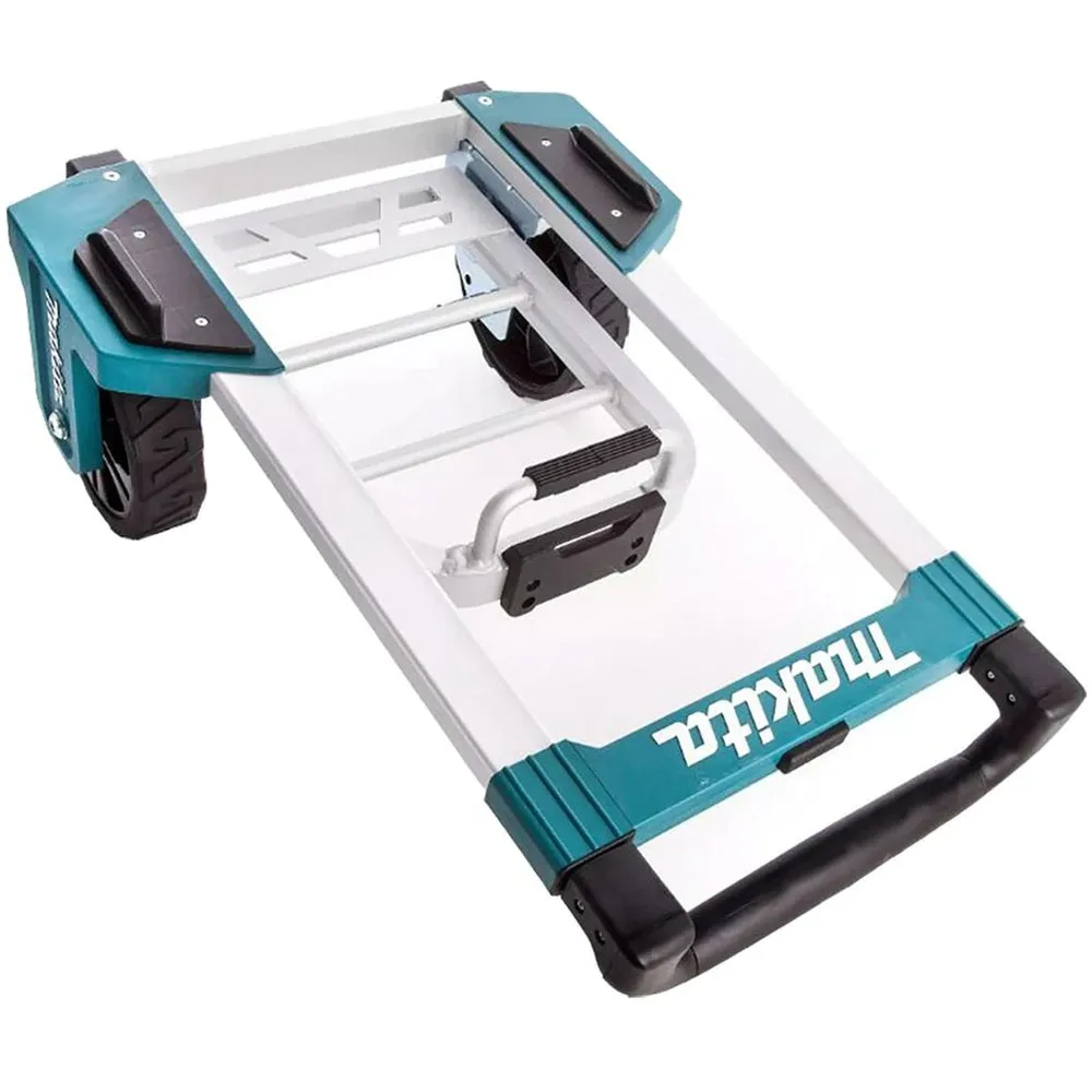 Makita STACK1 Stackable Case 4 Piece Set With MakPac Trolley