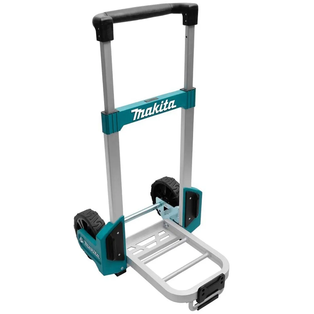 Makita STACK1 Stackable Case 4 Piece Set With MakPac Trolley