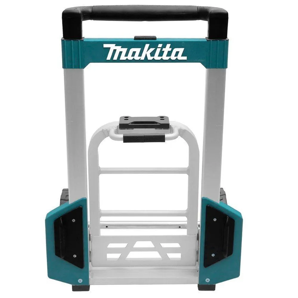 Makita STACK1 Stackable Case 4 Piece Set With MakPac Trolley