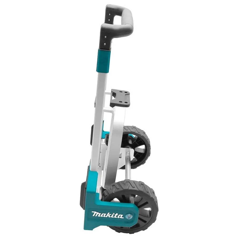 Makita STACK1 Stackable Case 4 Piece Set With MakPac Trolley