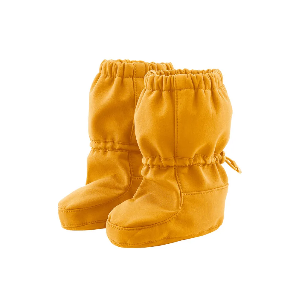 Mamalila Mustard Allrounder Baby Booties