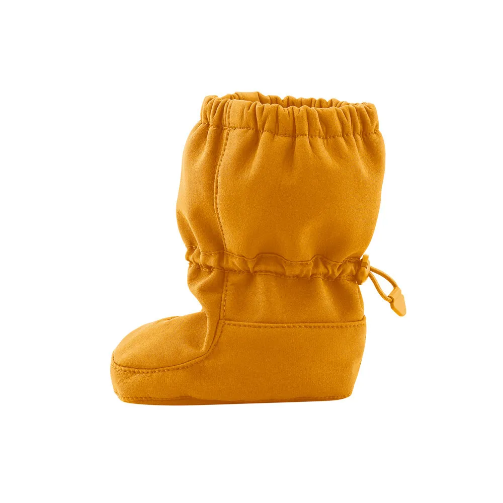 Mamalila Mustard Allrounder Baby Booties