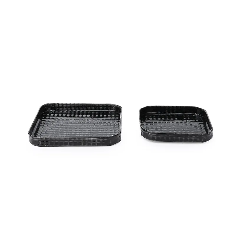 Marine Majesty Platter Cum Organizer | Set of 2