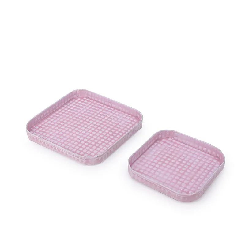 Marine Majesty Platter Cum Organizer | Set of 2