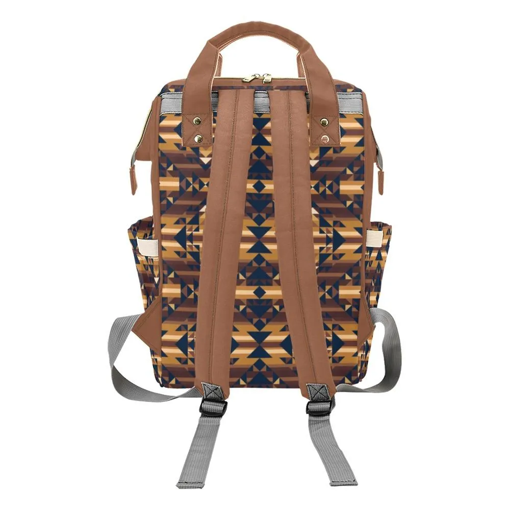 Marron Cloud Multi-Function Diaper Backpack/Diaper Bag