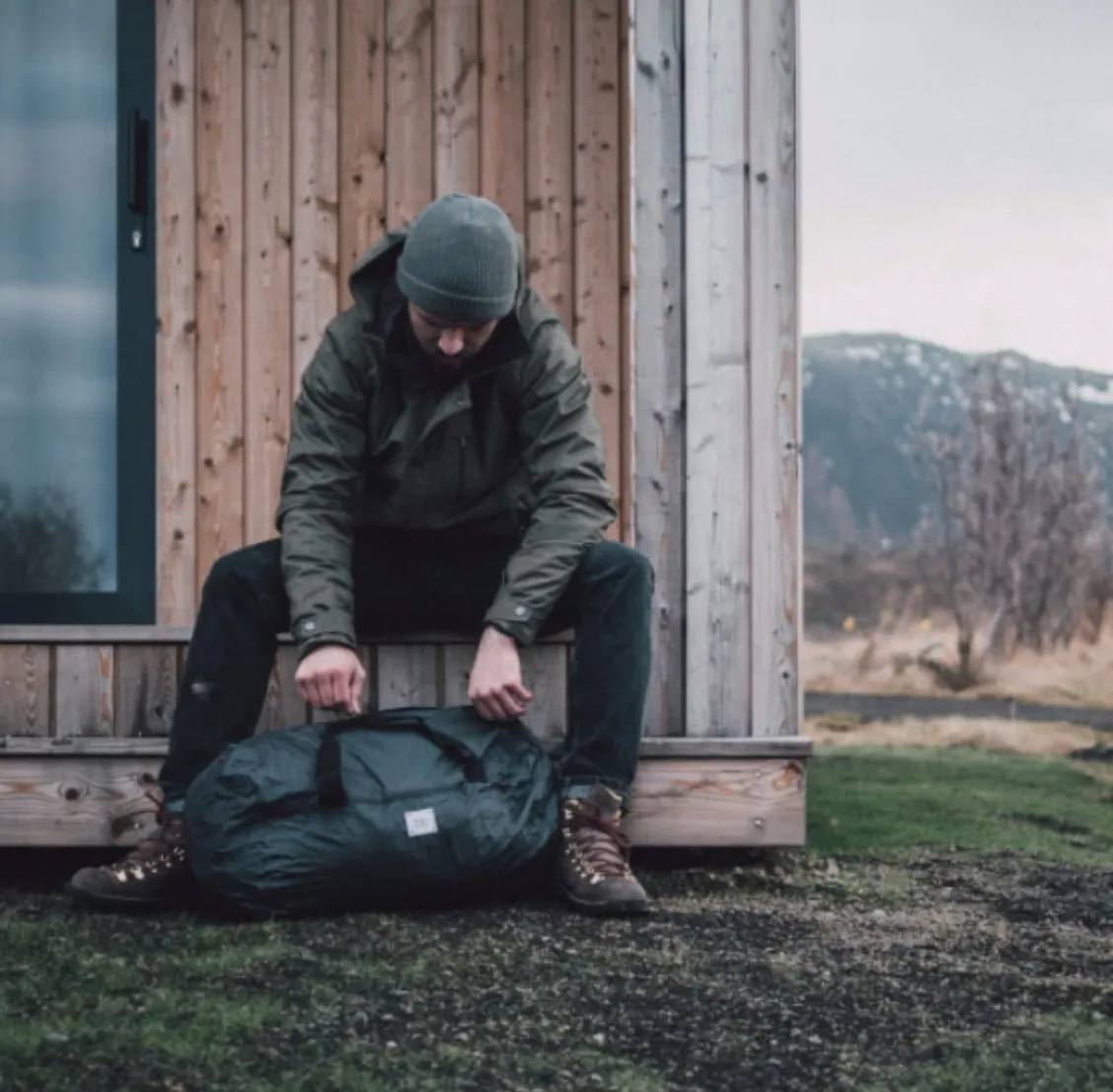 Matador Transit30 Duffle in Indigo Color