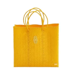 MEDIUM YELLOW TOTE BAG