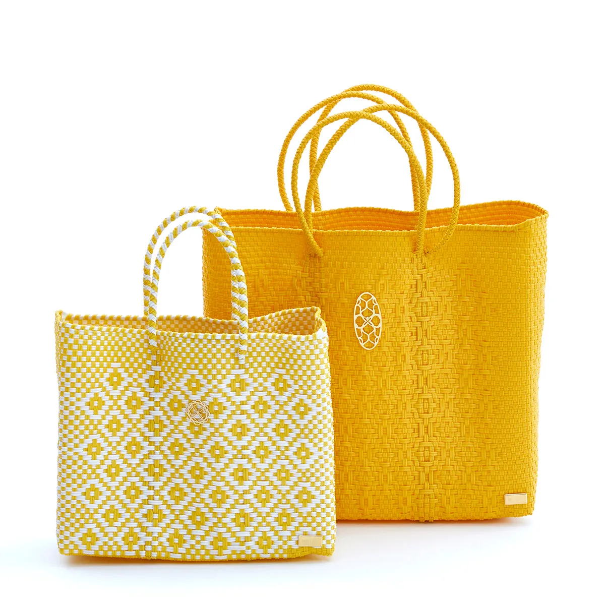 MEDIUM YELLOW TOTE BAG