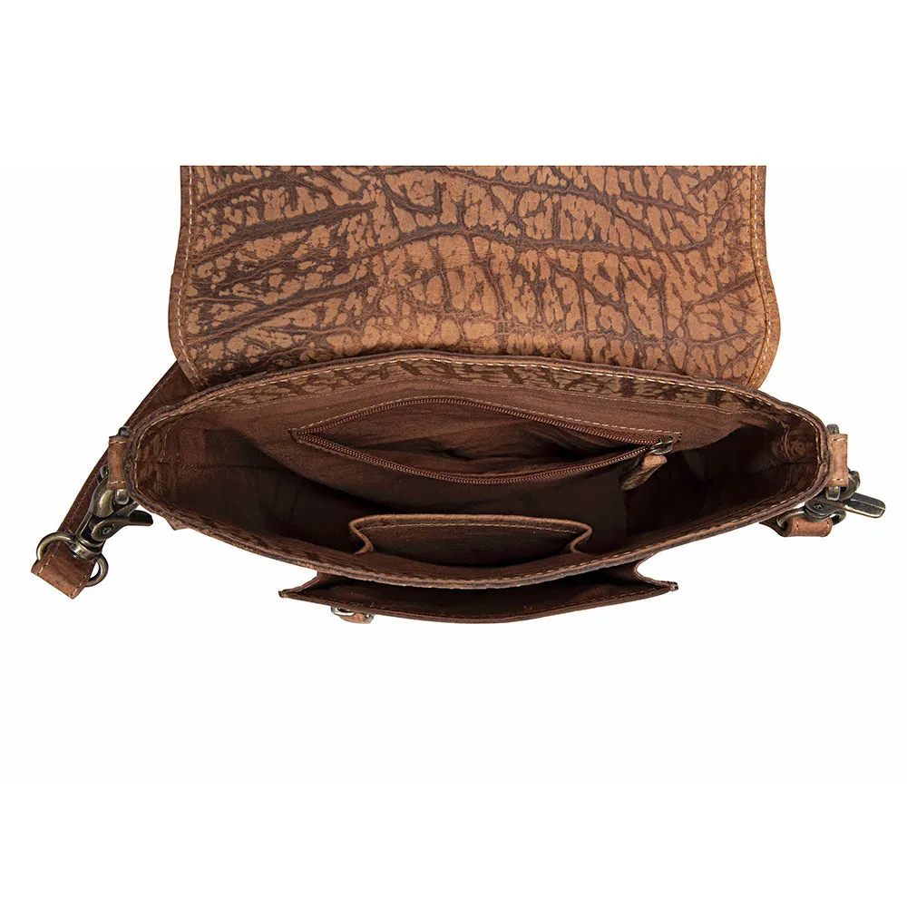 Mesa Terra Leather & Hairon Bag