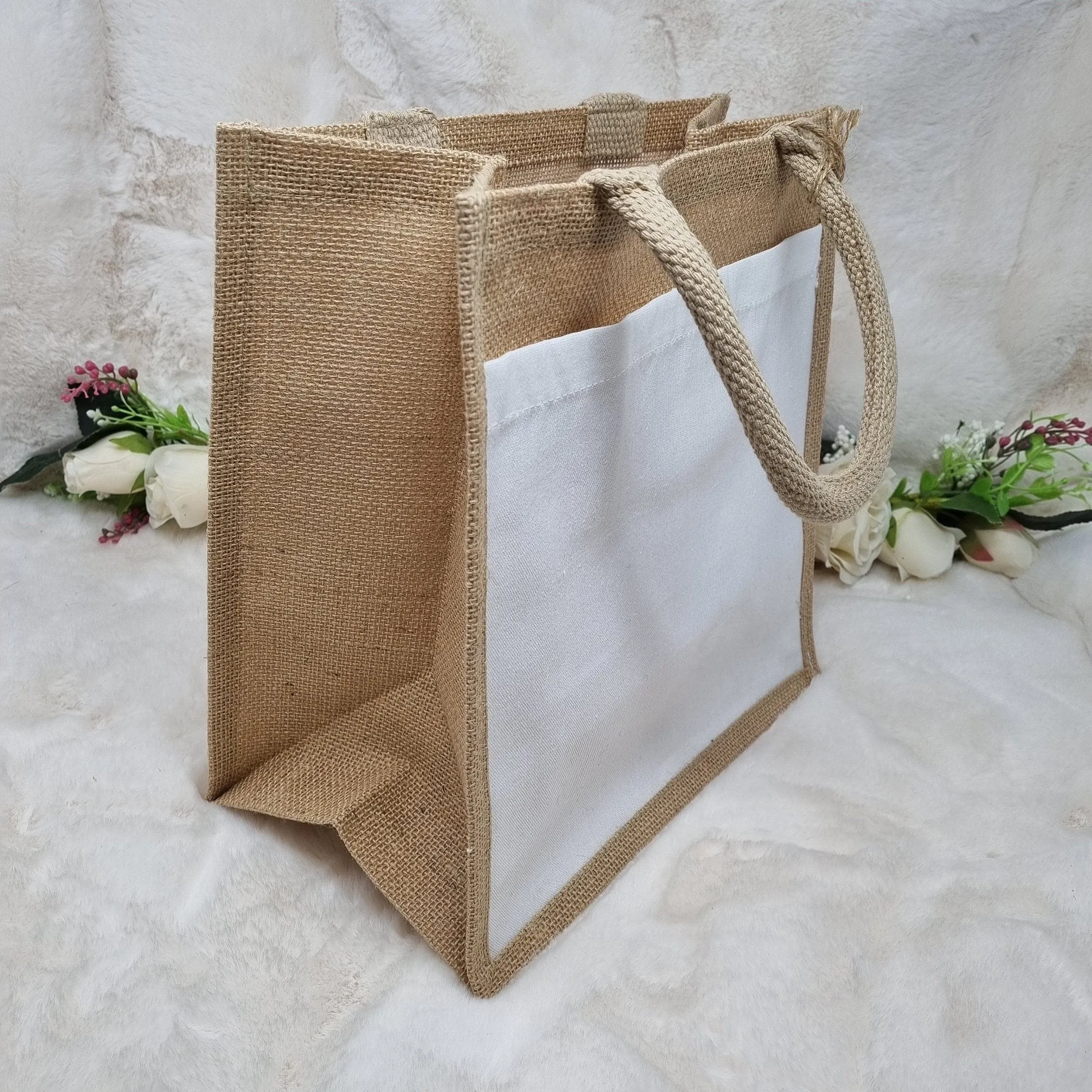 Midwife Foetus Jute Bag