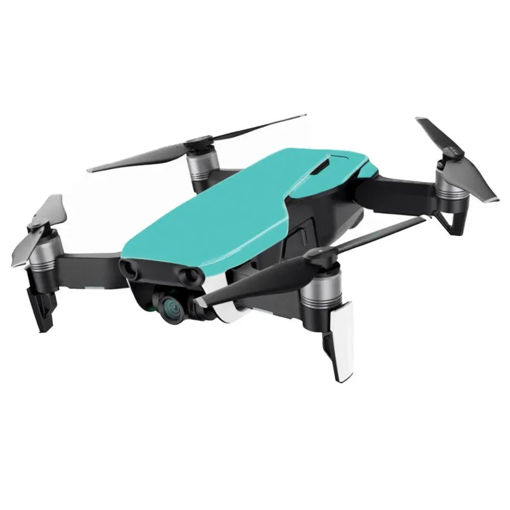 MightySkins DJMAVAIMIN-Solid Turquoise Skin for DJI Mavic Air Drone&#4