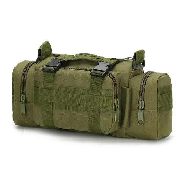 Military Camouflage - Waist Bag - Assault Backpack