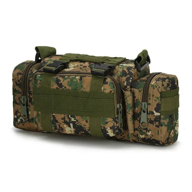 Military Camouflage - Waist Bag - Assault Backpack