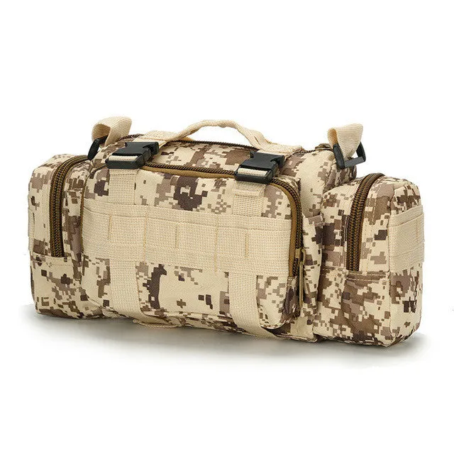 Military Camouflage - Waist Bag - Assault Backpack