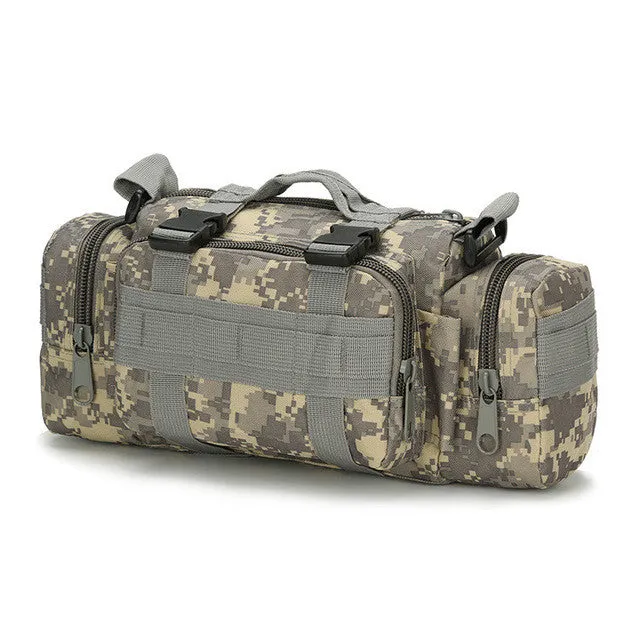 Military Camouflage - Waist Bag - Assault Backpack