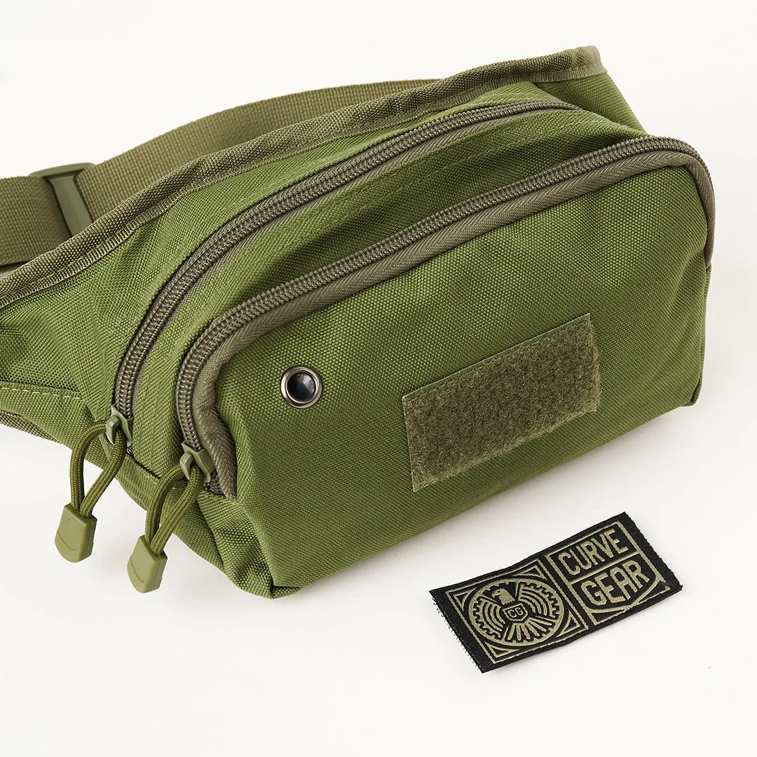 Military Waist Bag Army Green