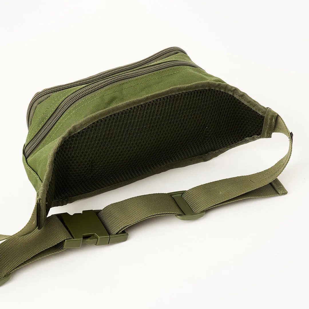 Military Waist Bag Army Green