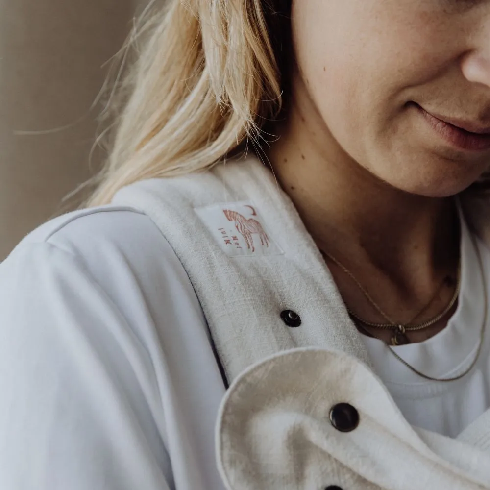 Mini Mei x Zoen voor Gust - Baby carrier - Organic linnen