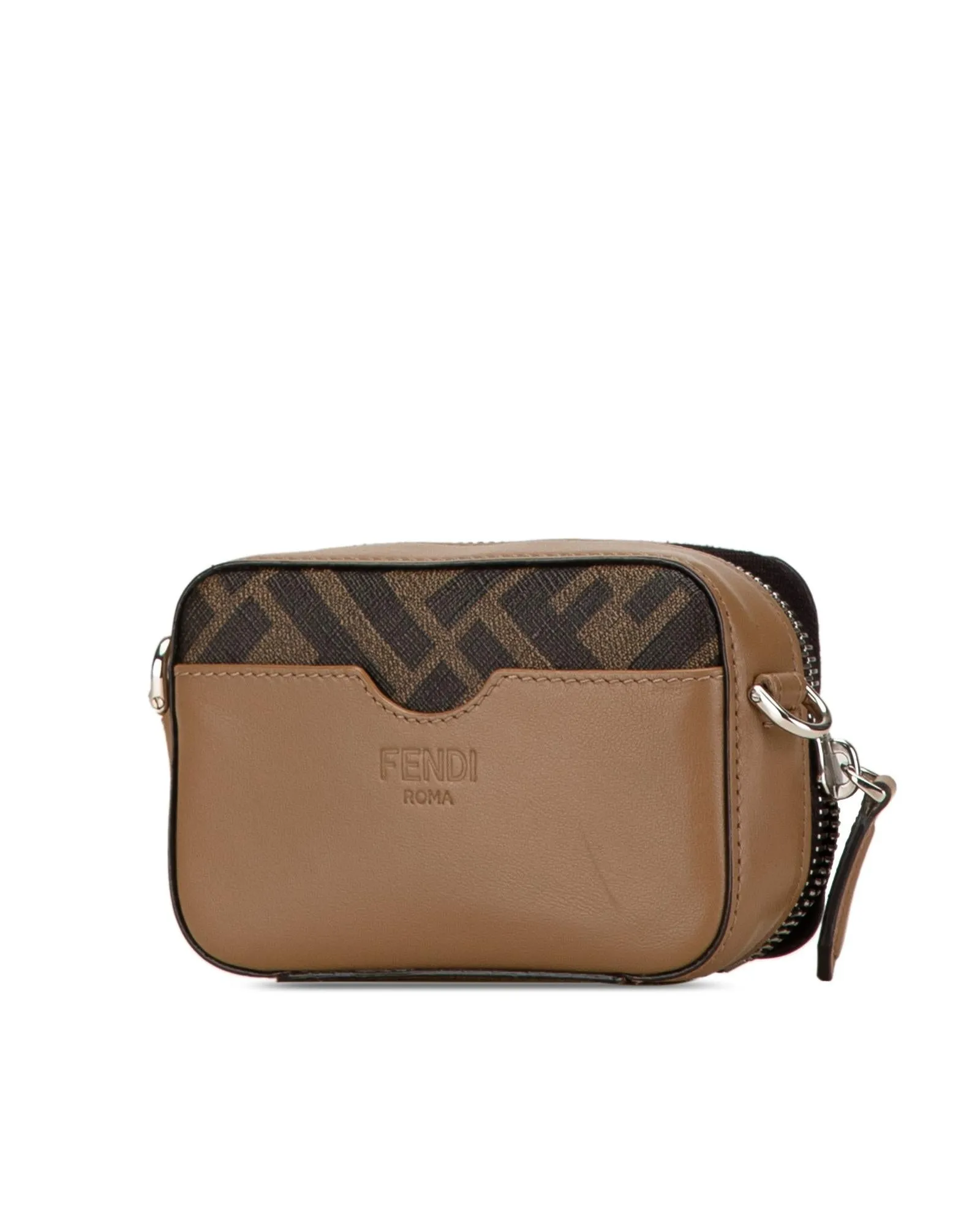 Mini Zucca Diagonal Crossbody Bag with Adjustable Strap