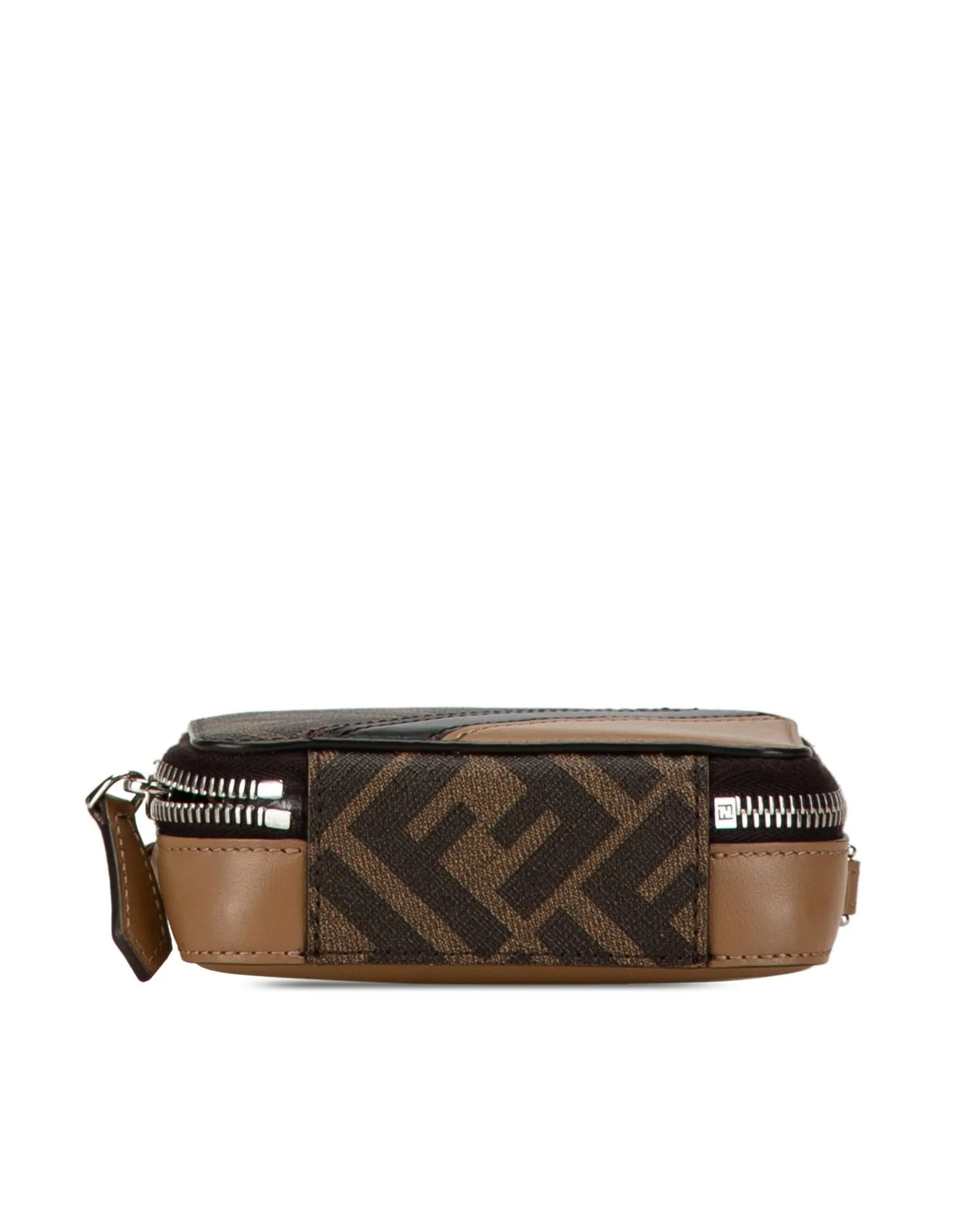 Mini Zucca Diagonal Crossbody Bag with Adjustable Strap