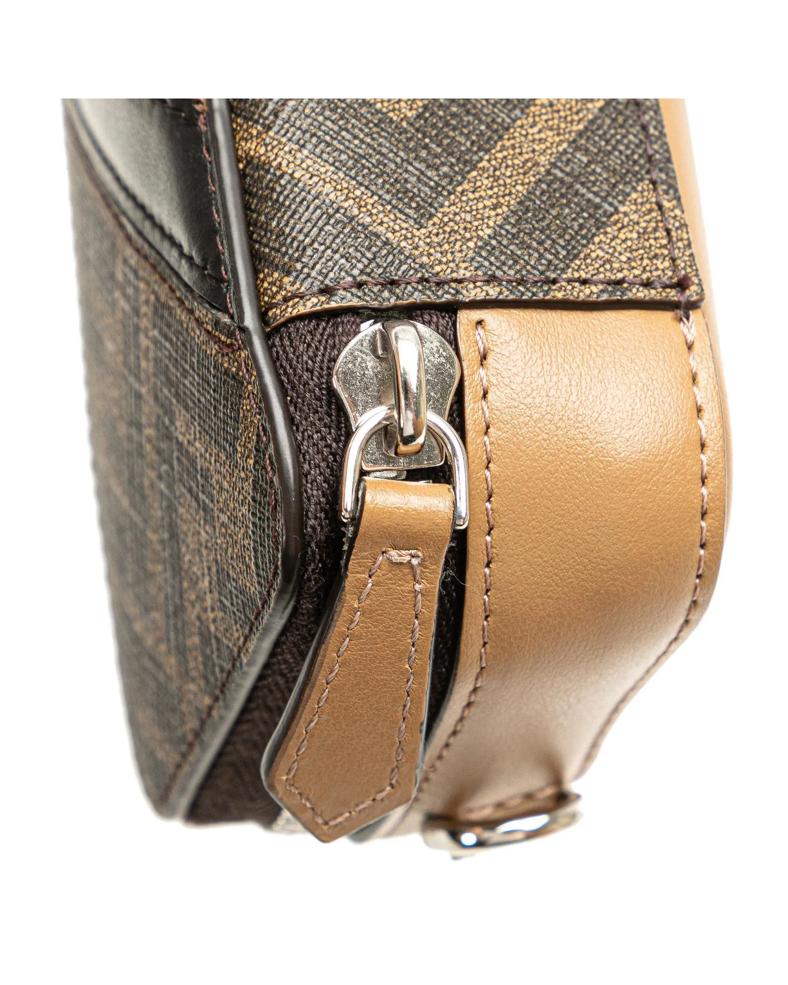 Mini Zucca Diagonal Crossbody Bag with Adjustable Strap